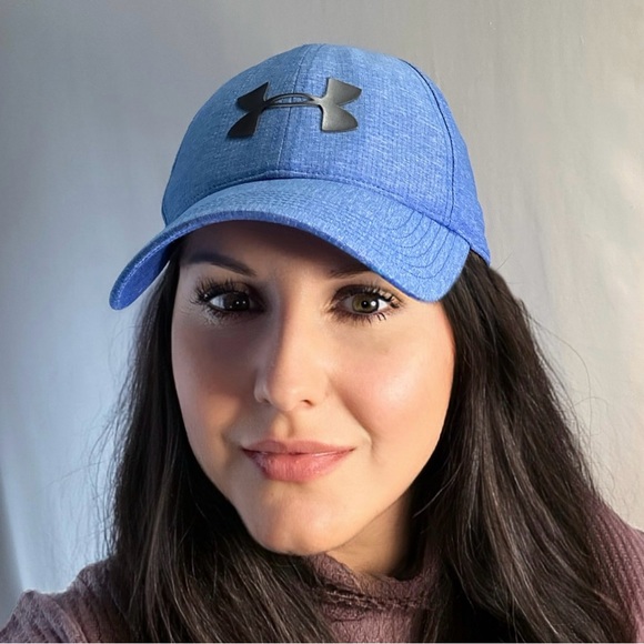 Under Armour Other - Under Armour Stretchy Baseball Hat Cap Unisex Size M/L